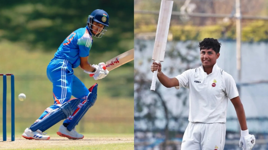Sehwag, Dravid’s sons included in India U19 squad for Australia series